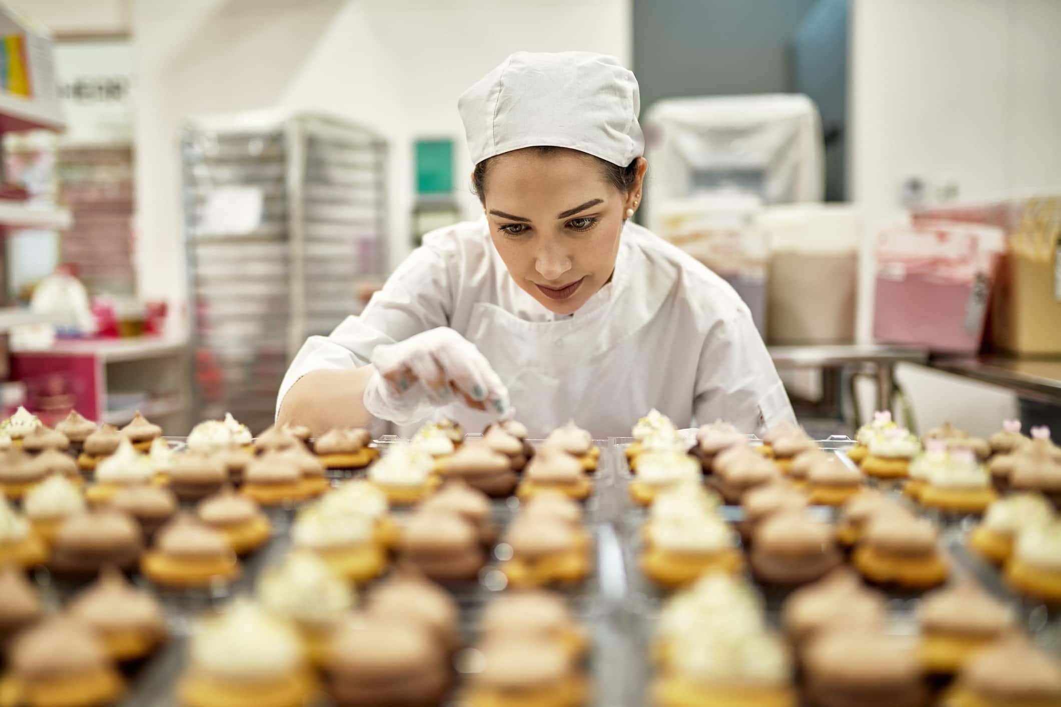 Freshly baked pastries ready for a relaxed breakfast
